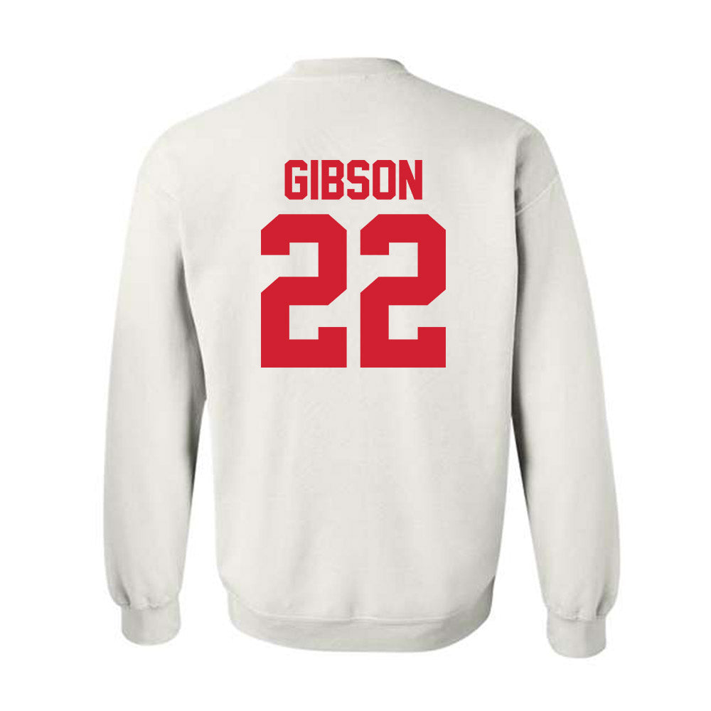 Youngstown State - NCAA Football : Sirr Gibson - Classic Shersey Crewneck Sweatshirt-1