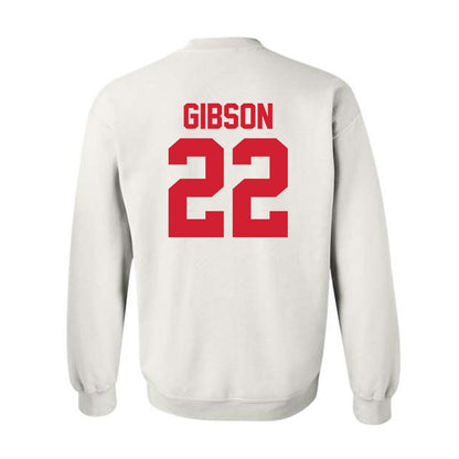Youngstown State - NCAA Football : Sirr Gibson - Classic Shersey Crewneck Sweatshirt-1