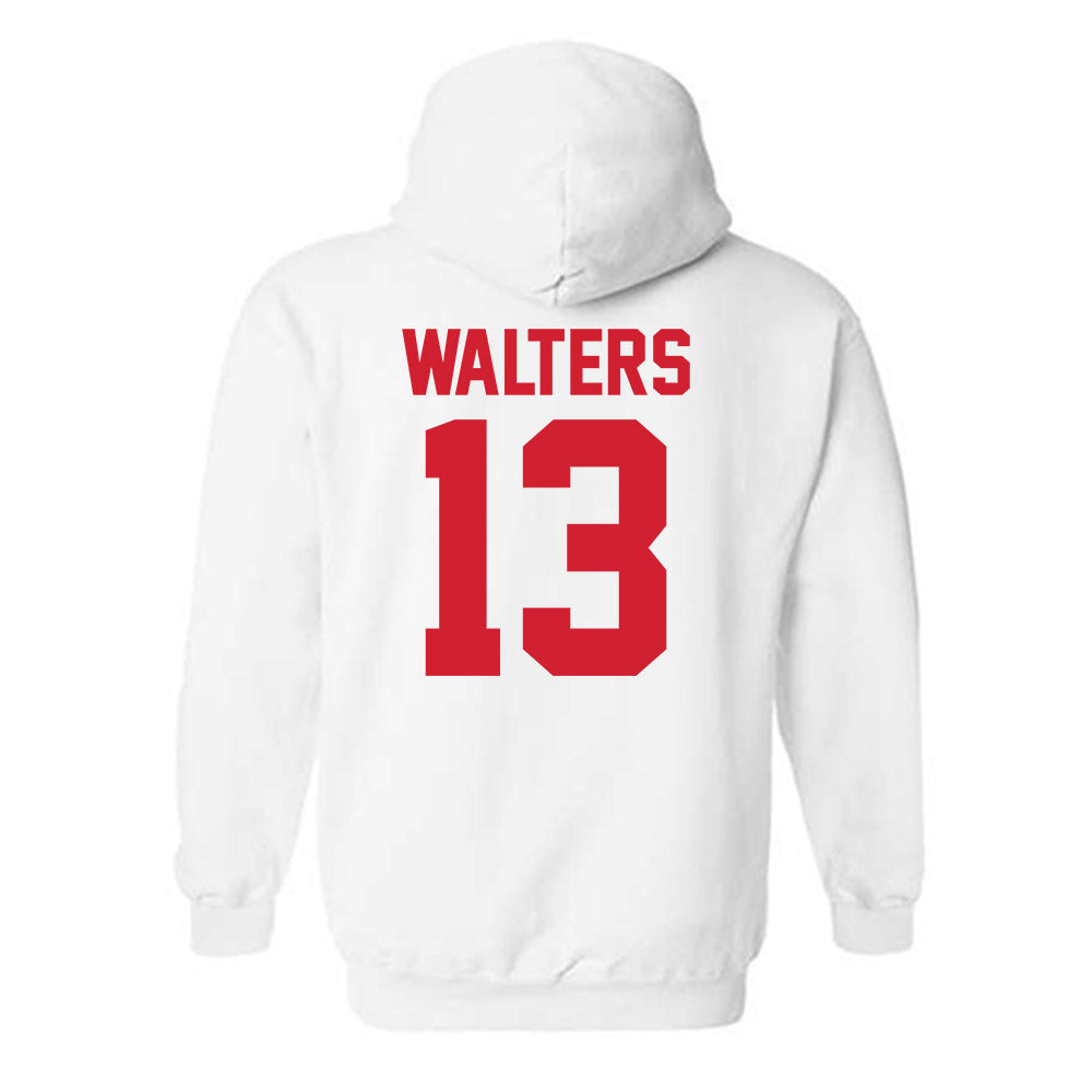 Youngstown State - NCAA Football : Fresh Walters - Classic Shersey Hooded Sweatshirt-1