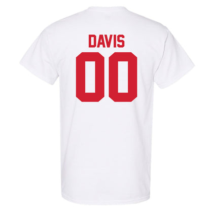 Youngstown State - NCAA Baseball : Bo Davis - Classic Shersey T-Shirt-1
