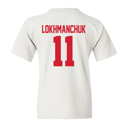 Youngstown State - NCAA Men's Basketball : Luka Lokhmanchuk - Classic Shersey Youth T-Shirt-1