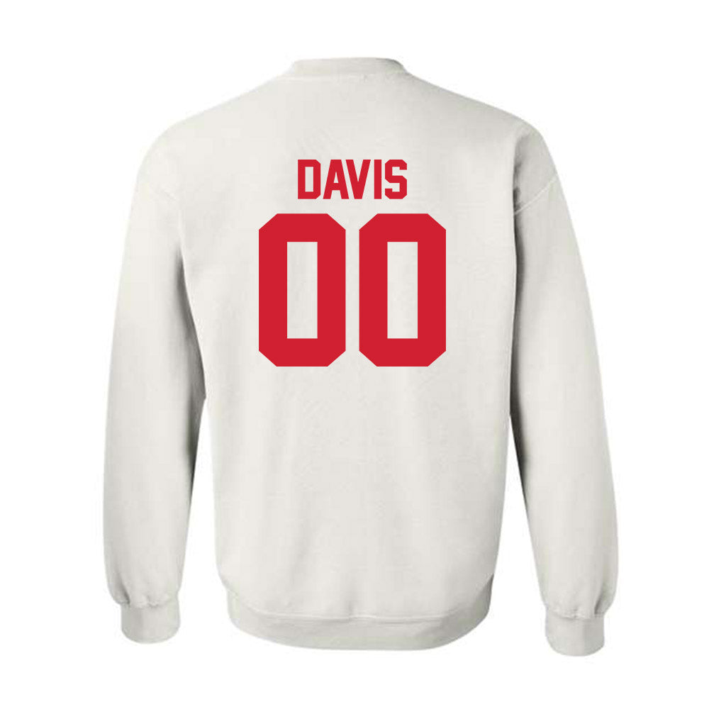 Youngstown State - NCAA Baseball : Bo Davis - Classic Shersey Crewneck Sweatshirt-1