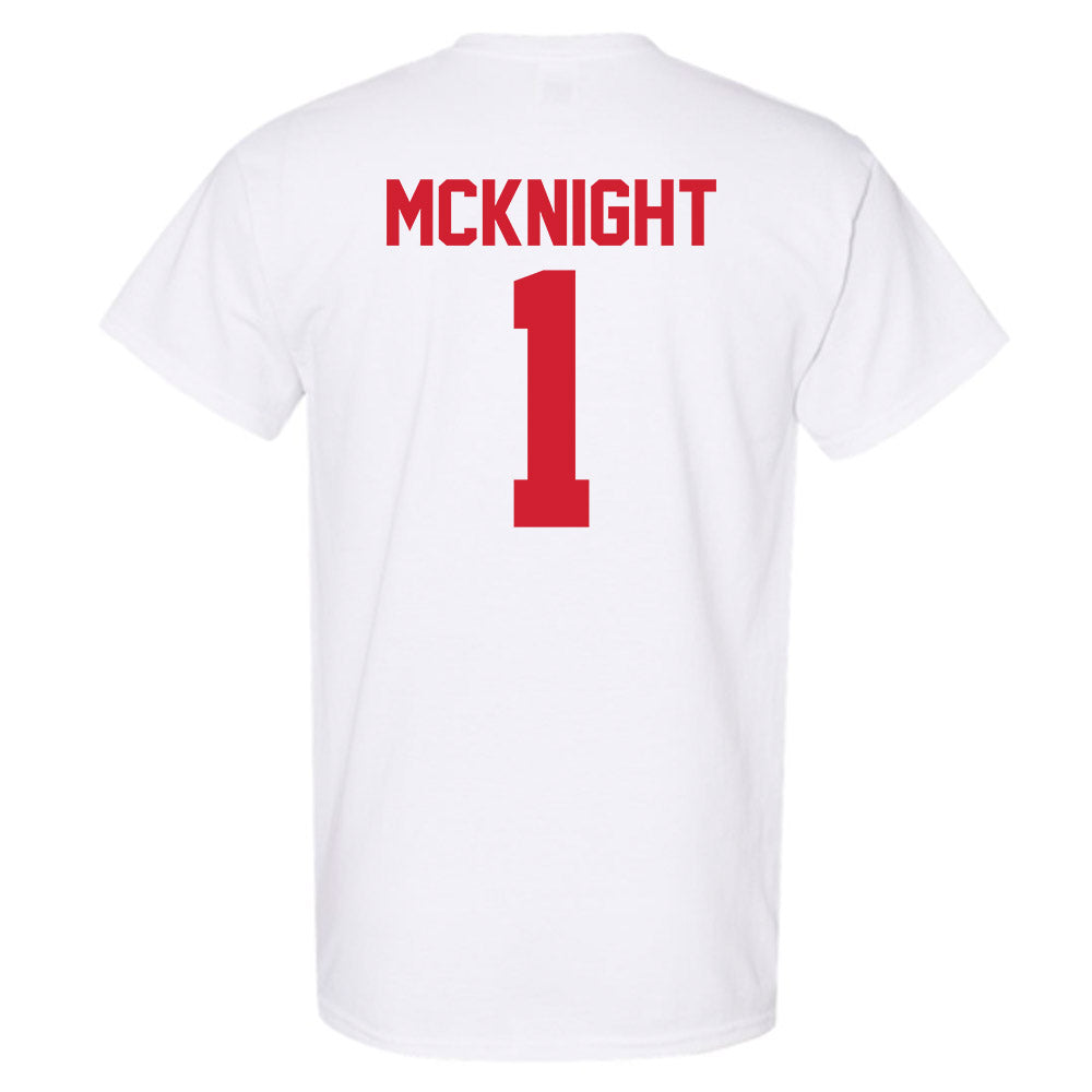 Youngstown State - NCAA Women's Basketball : Evelyn McKnight - Classic Shersey T-Shirt-1