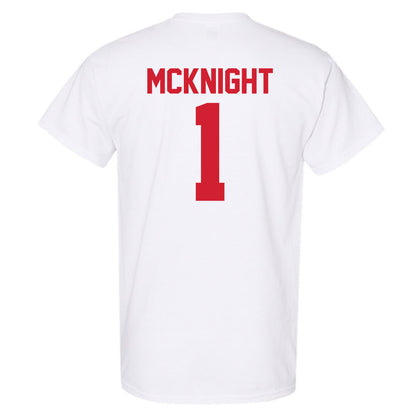 Youngstown State - NCAA Women's Basketball : Evelyn McKnight - Classic Shersey T-Shirt-1