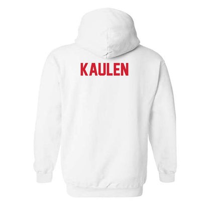 Youngstown State - NCAA Women's Cross Country : Erica Kaulen - Classic Shersey Hooded Sweatshirt-1