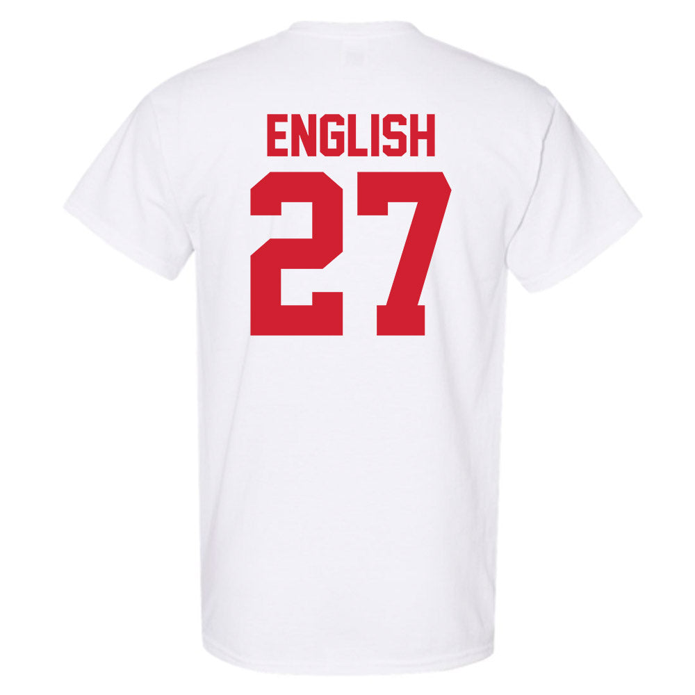 Youngstown State - NCAA Baseball : Aidan English - Classic Shersey T-Shirt-1