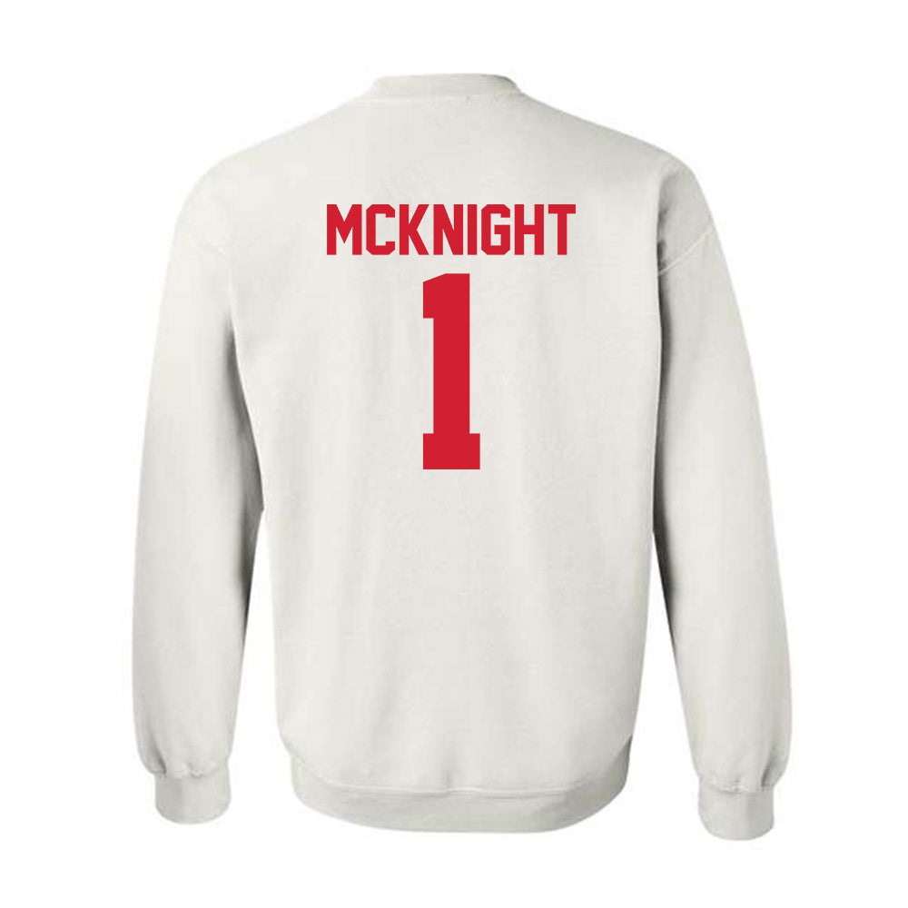 Youngstown State - NCAA Women's Basketball : Evelyn McKnight - Classic Shersey Crewneck Sweatshirt-1