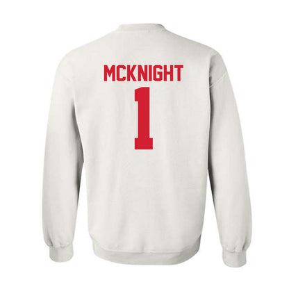 Youngstown State - NCAA Women's Basketball : Evelyn McKnight - Classic Shersey Crewneck Sweatshirt-1