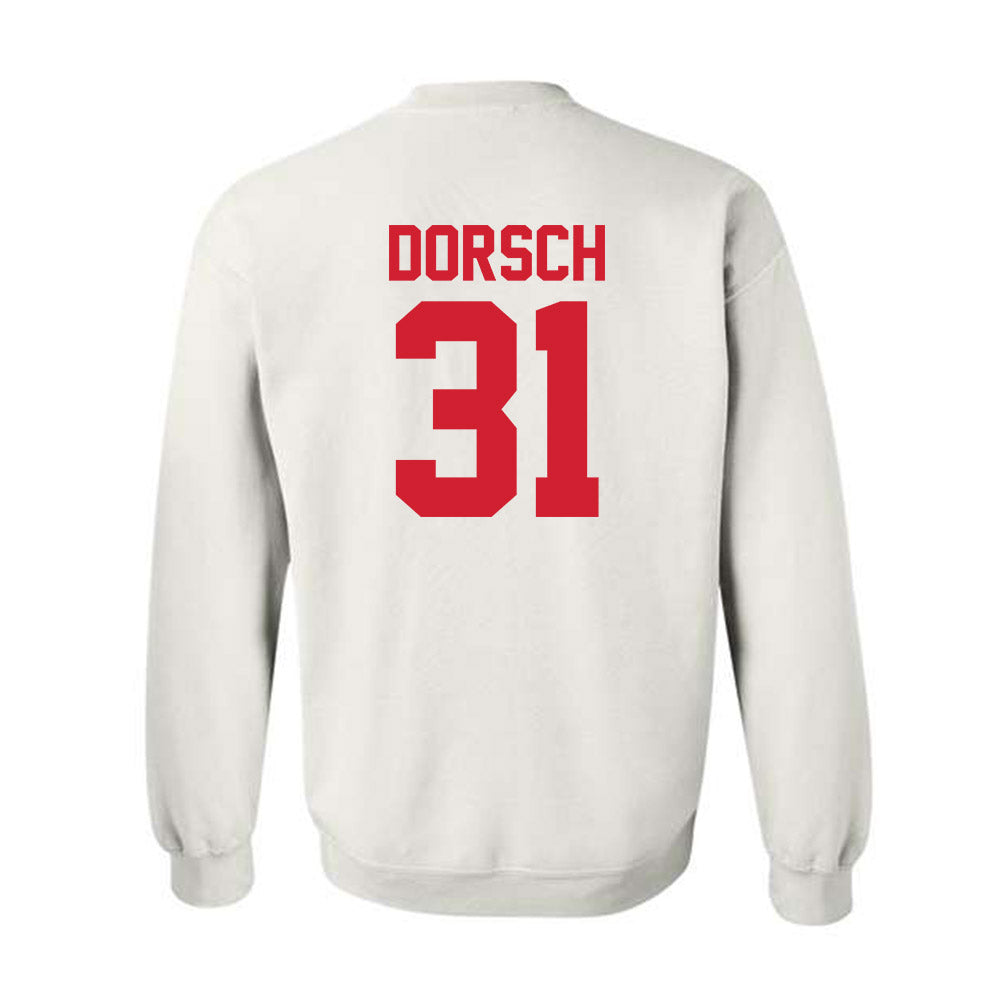 Youngstown State - NCAA Baseball : Aidan Dorsch - Classic Shersey Crewneck Sweatshirt-1
