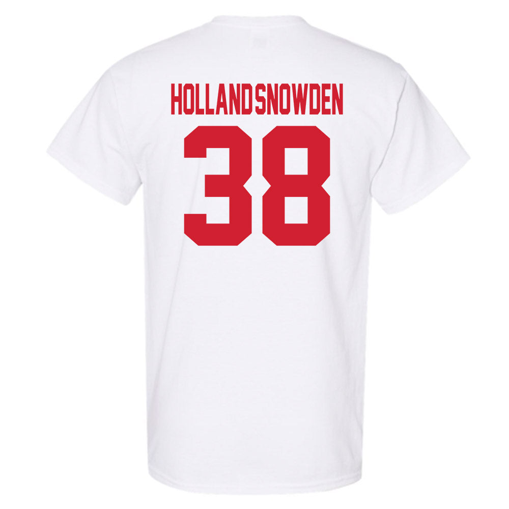 Youngstown State - NCAA Football : Bryant Holland-Snowden - Classic Shersey T-Shirt-1