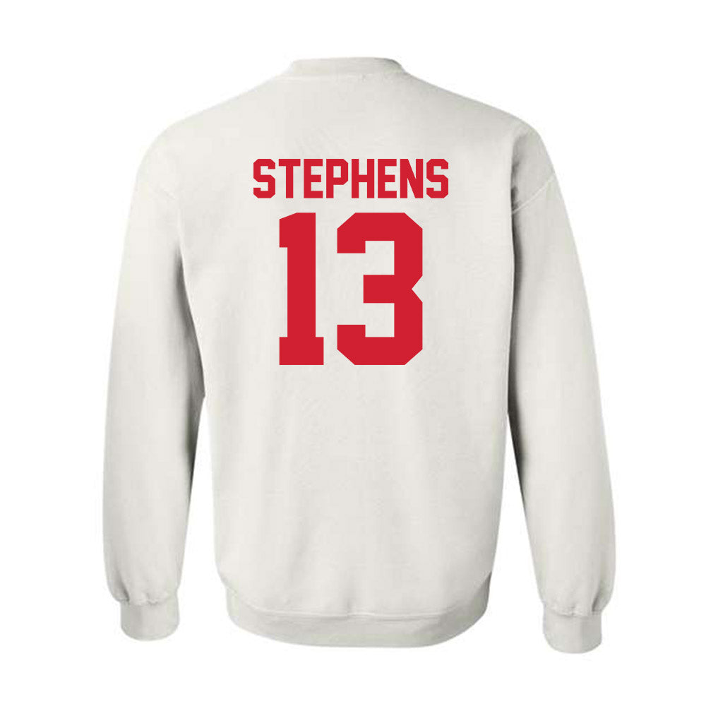 Youngstown State - NCAA Football : Aidan Stephens - Classic Shersey Crewneck Sweatshirt-1