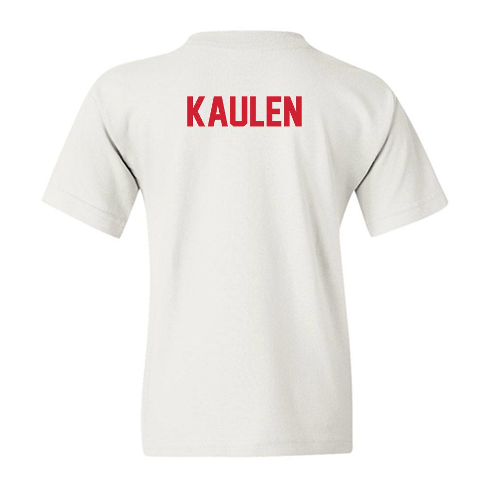 Youngstown State - NCAA Women's Track & Field : Erica Kaulen - Classic Shersey Youth T-Shirt-1