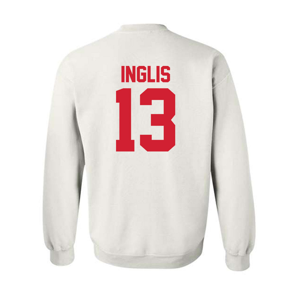 Youngstown State - NCAA Football : Danny Inglis - Classic Shersey Crewneck Sweatshirt-1