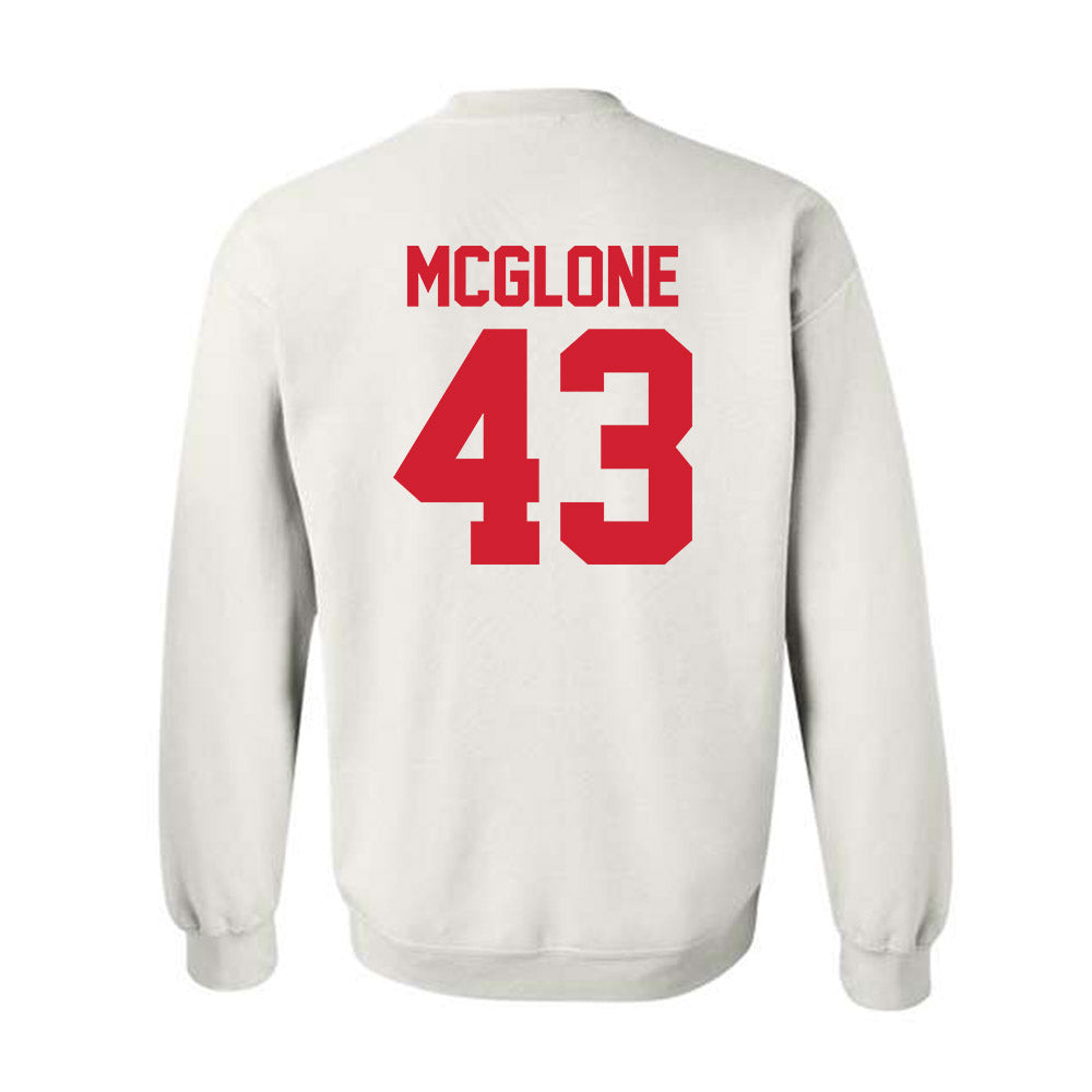 Youngstown State - NCAA Football : Michael McGlone - Classic Shersey Crewneck Sweatshirt-1