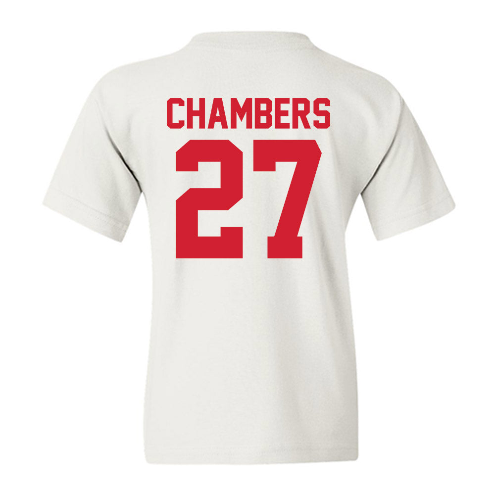 Youngstown State - NCAA Football : Lemondte Chambers - Classic Shersey Youth T-Shirt-1