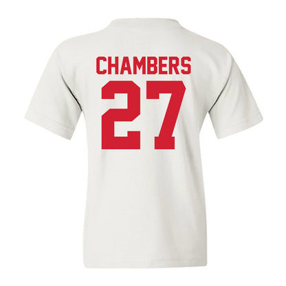 Youngstown State - NCAA Football : Lemondte Chambers - Classic Shersey Youth T-Shirt-1