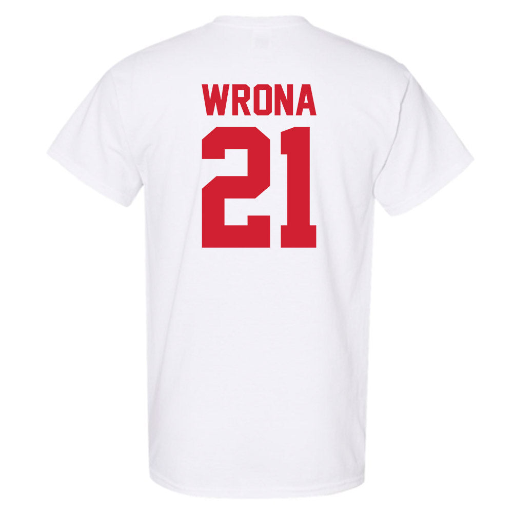 Youngstown State - NCAA Baseball : Jay Wrona - Classic Shersey T-Shirt-1