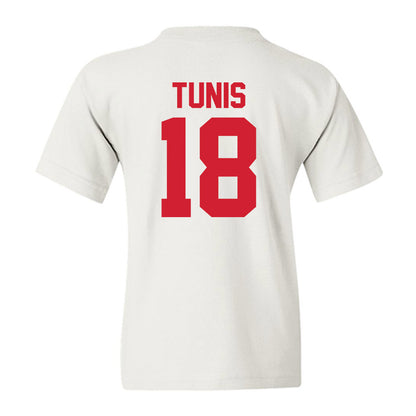 Youngstown State - NCAA Football : Darvens Tunis - Classic Shersey Youth T-Shirt-1