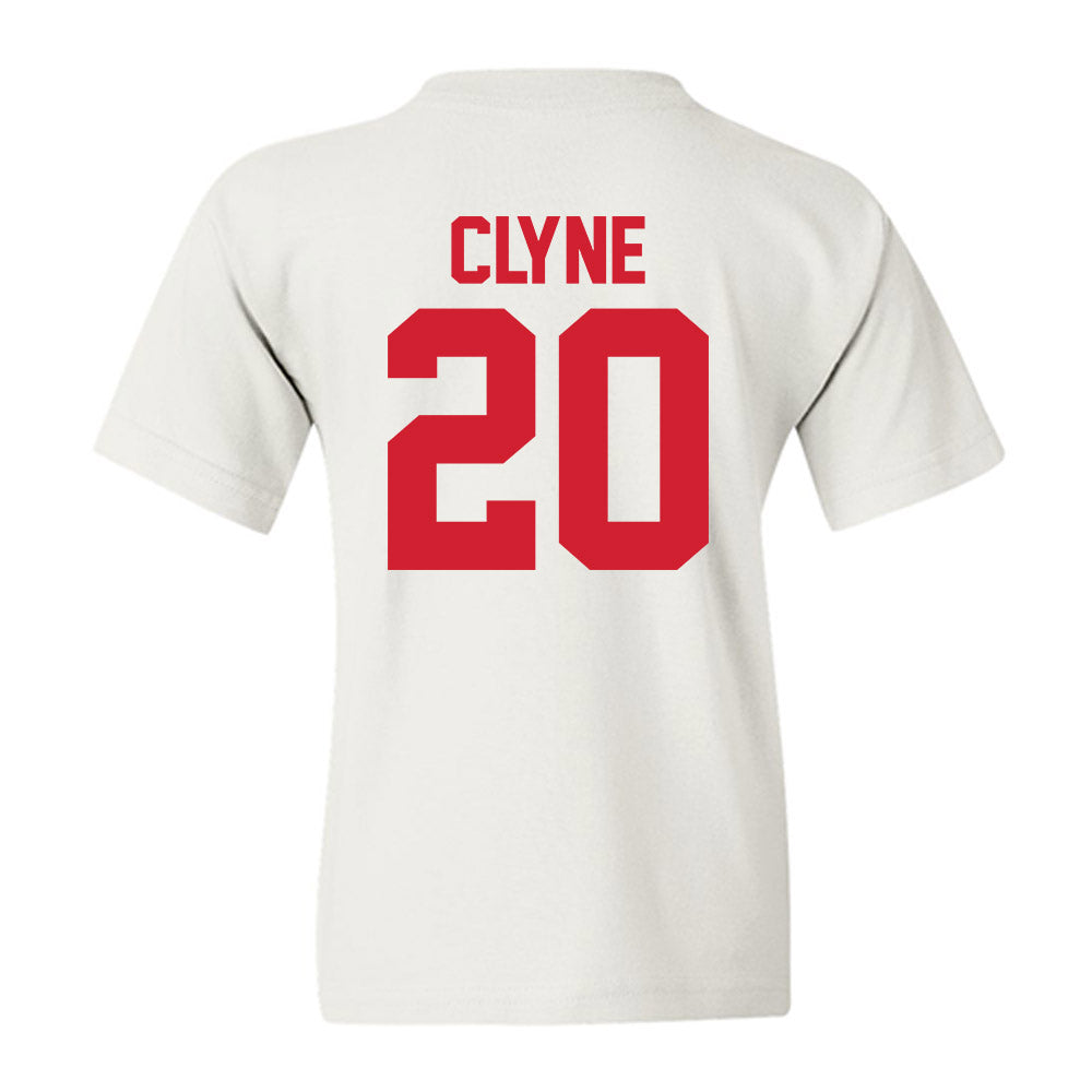 Youngstown State - NCAA Football : Stanley Clyne - Classic Shersey Youth T-Shirt-1