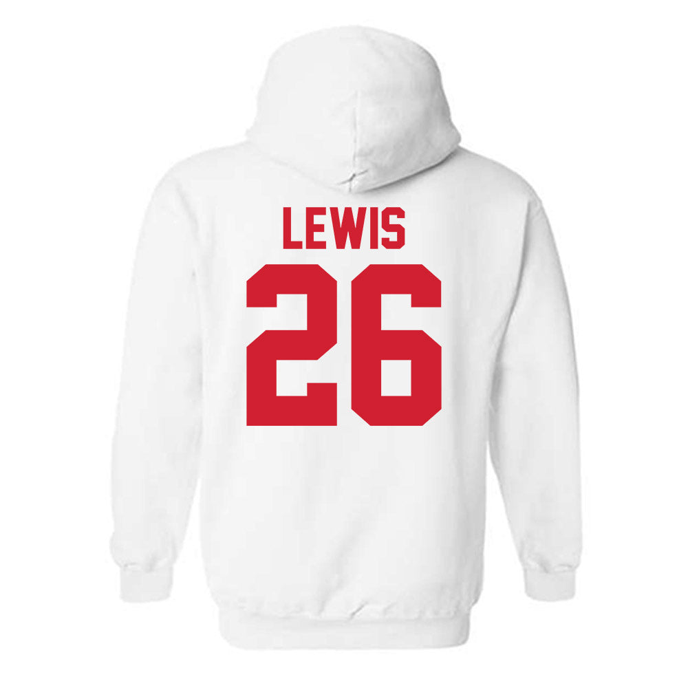 Youngstown State - NCAA Softball : Katelynn Lewis - Classic Shersey Hooded Sweatshirt-1
