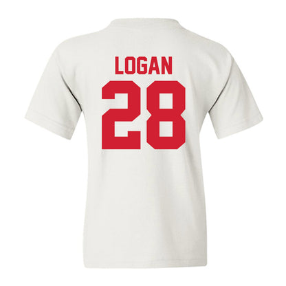 Youngstown State - NCAA Football : Marcus Logan - Classic Shersey Youth T-Shirt-1