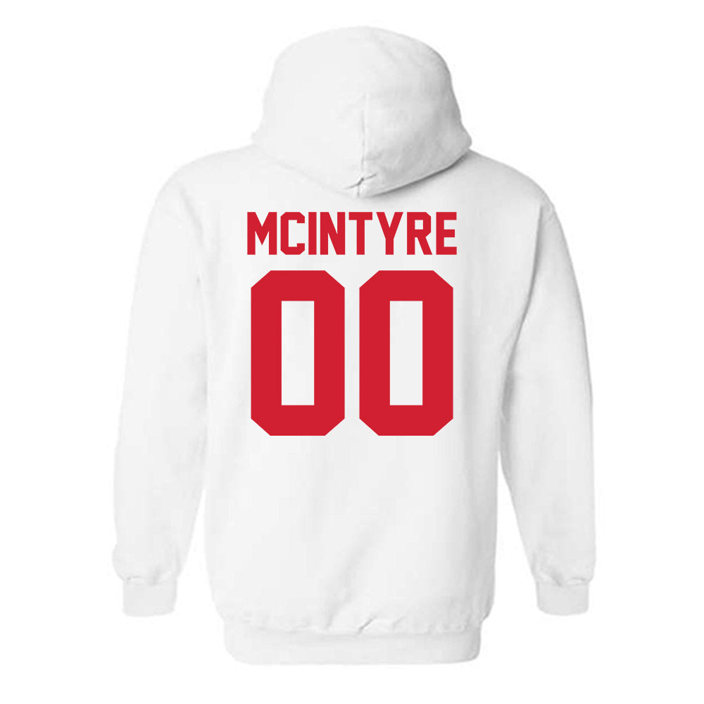 Youngstown State - NCAA Baseball : Charlie McIntyre - Classic Shersey Hooded Sweatshirt-1