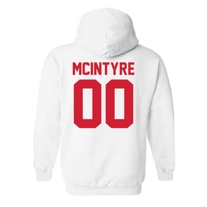 Youngstown State - NCAA Baseball : Charlie McIntyre - Classic Shersey Hooded Sweatshirt-1