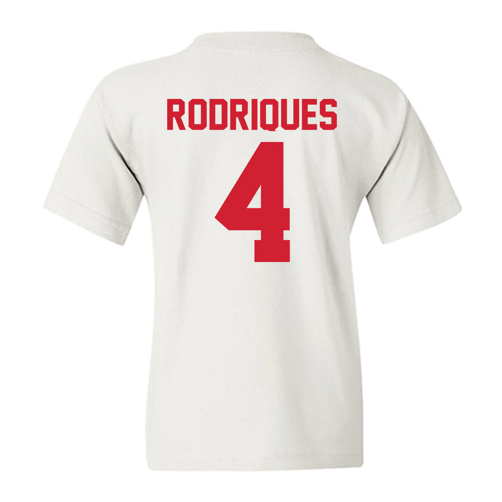 Youngstown State - NCAA Baseball : Michael Rodriques - Classic Shersey Youth T-Shirt-1