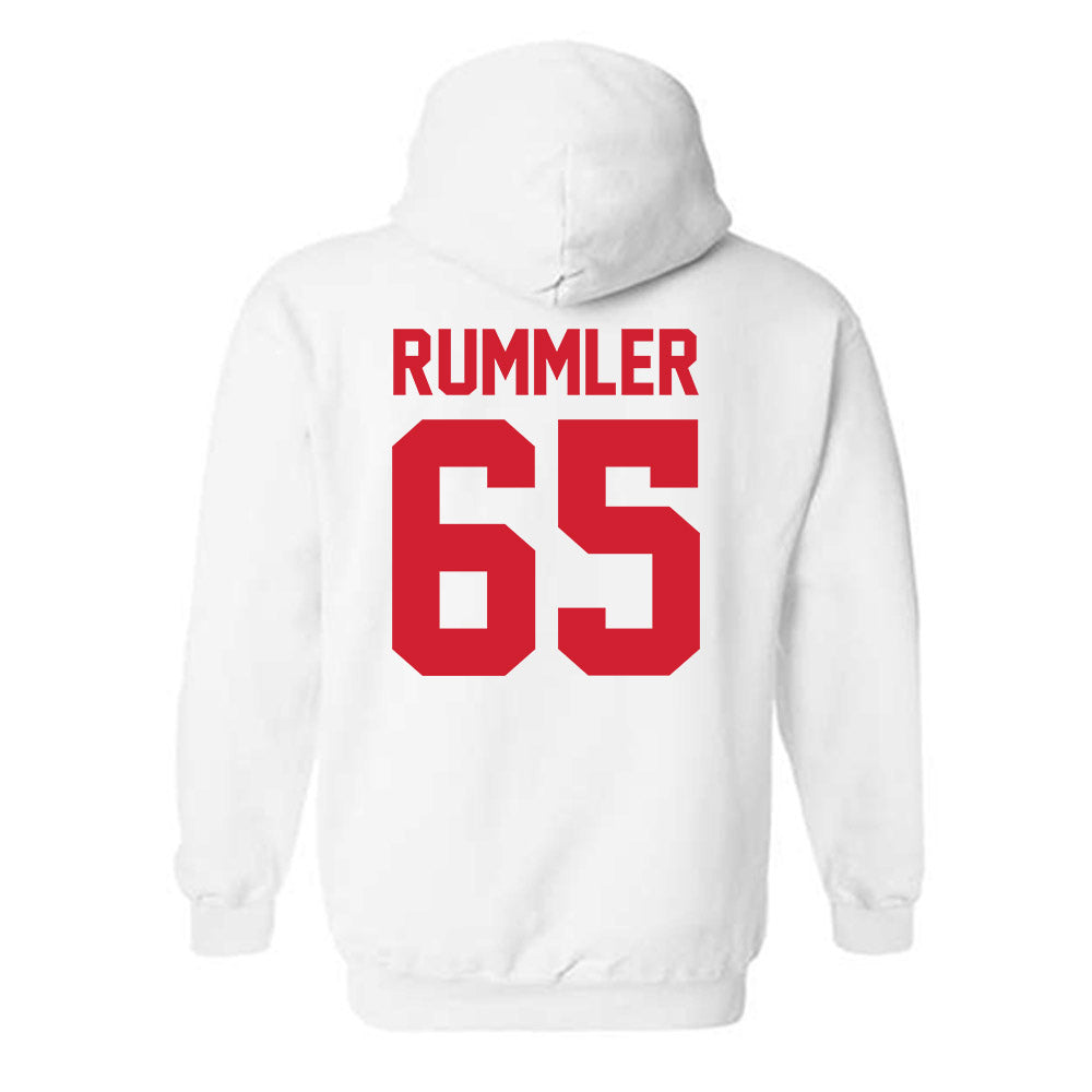 Youngstown State - NCAA Football : Brody Rummler - Classic Shersey Hooded Sweatshirt-1