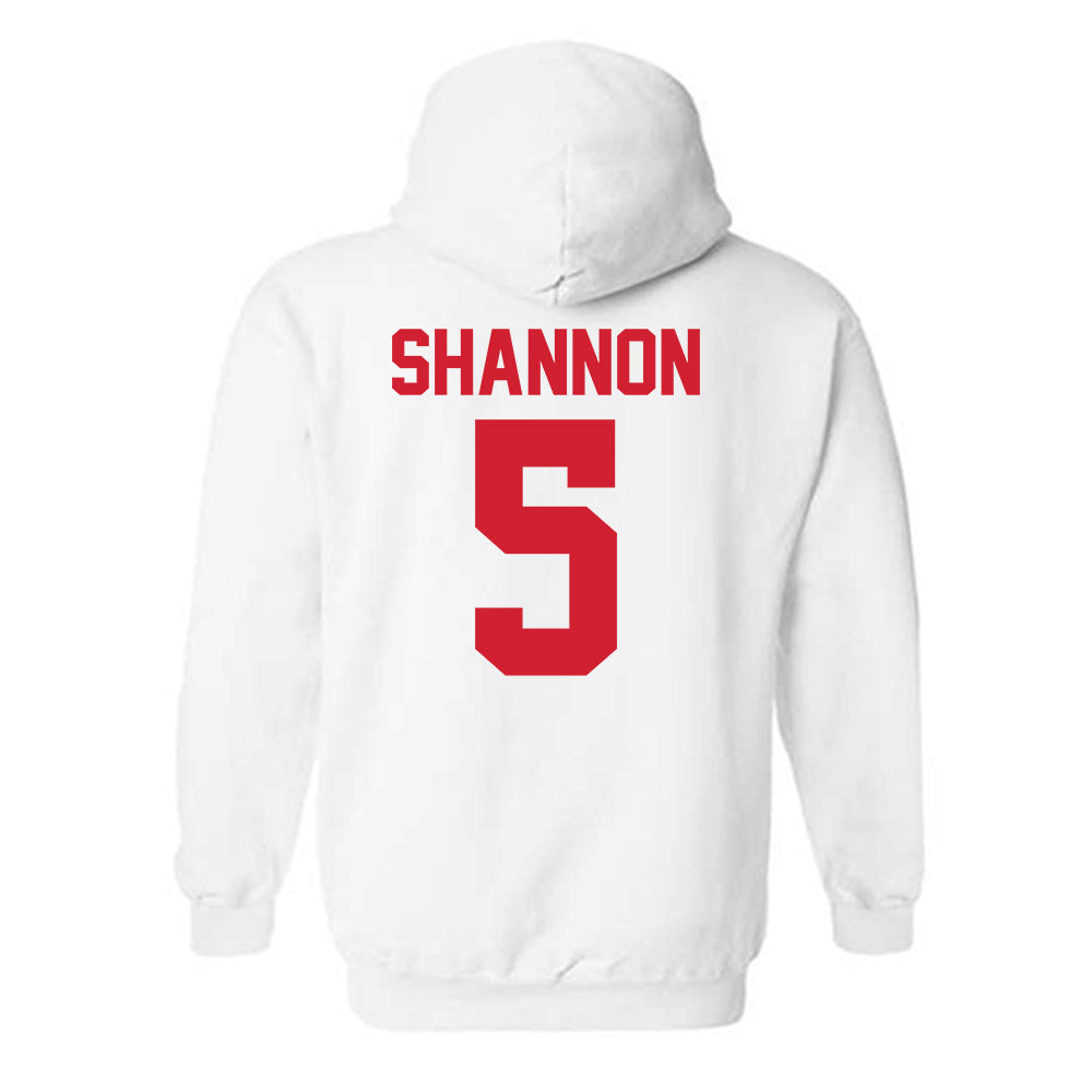 Youngstown State - NCAA Baseball : Brady Shannon - Classic Shersey Hooded Sweatshirt-1