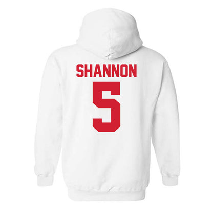 Youngstown State - NCAA Baseball : Brady Shannon - Classic Shersey Hooded Sweatshirt-1