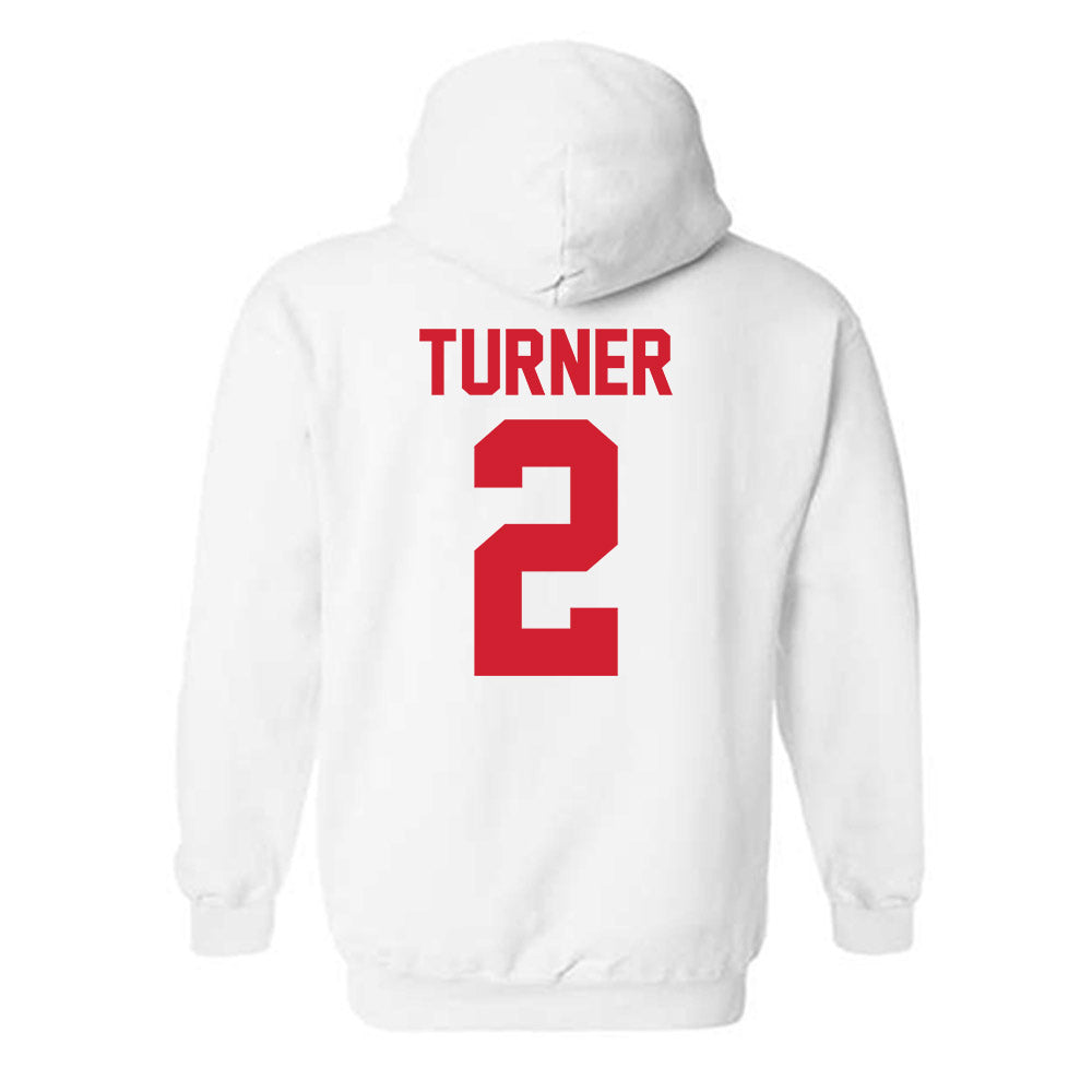 Youngstown State - NCAA Softball : Tai Turner - Classic Shersey Hooded Sweatshirt-1