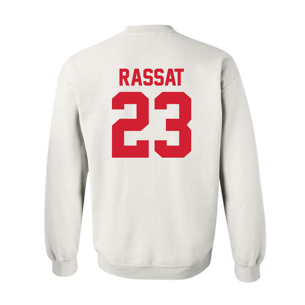 Youngstown State - NCAA Men's Tennis : William Rassat - Classic Shersey Crewneck Sweatshirt-1
