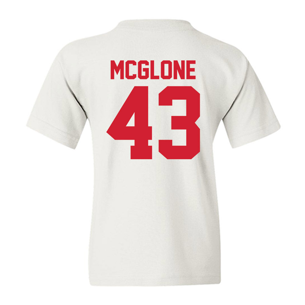 Youngstown State - NCAA Football : Michael McGlone - Classic Shersey Youth T-Shirt-1