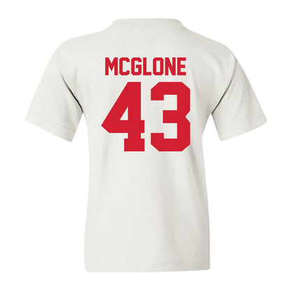 Youngstown State - NCAA Football : Michael McGlone - Classic Shersey Youth T-Shirt-1