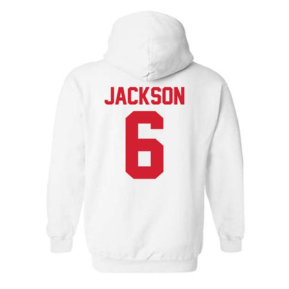 Youngstown State - NCAA Football : Julius Jackson - Classic Shersey Hooded Sweatshirt-1
