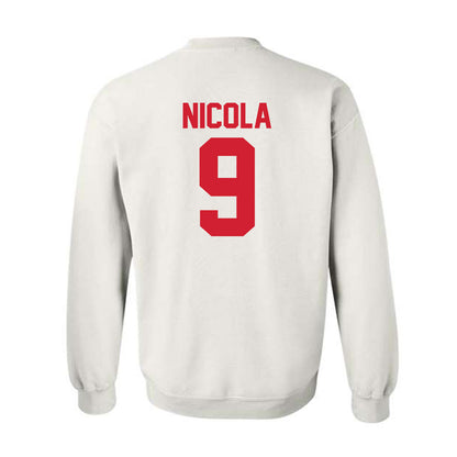 Youngstown State - NCAA Women's Volleyball : Journey Nicola - Classic Shersey Crewneck Sweatshirt-1