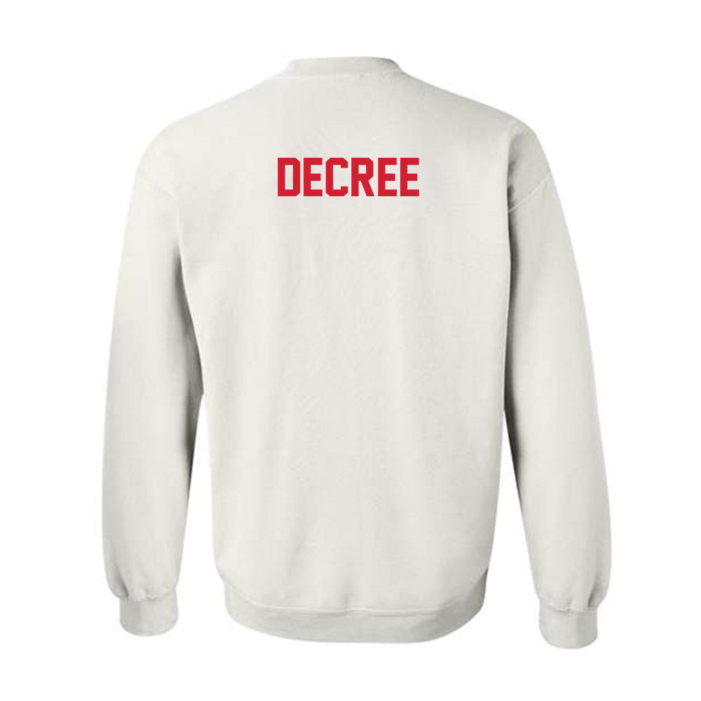 Youngstown State - NCAA Women's Track & Field : Daisha Decree - Classic Shersey Crewneck Sweatshirt-1