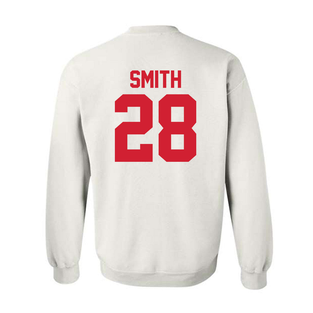 Youngstown State - NCAA Baseball : Austin Smith - Classic Shersey Crewneck Sweatshirt-1