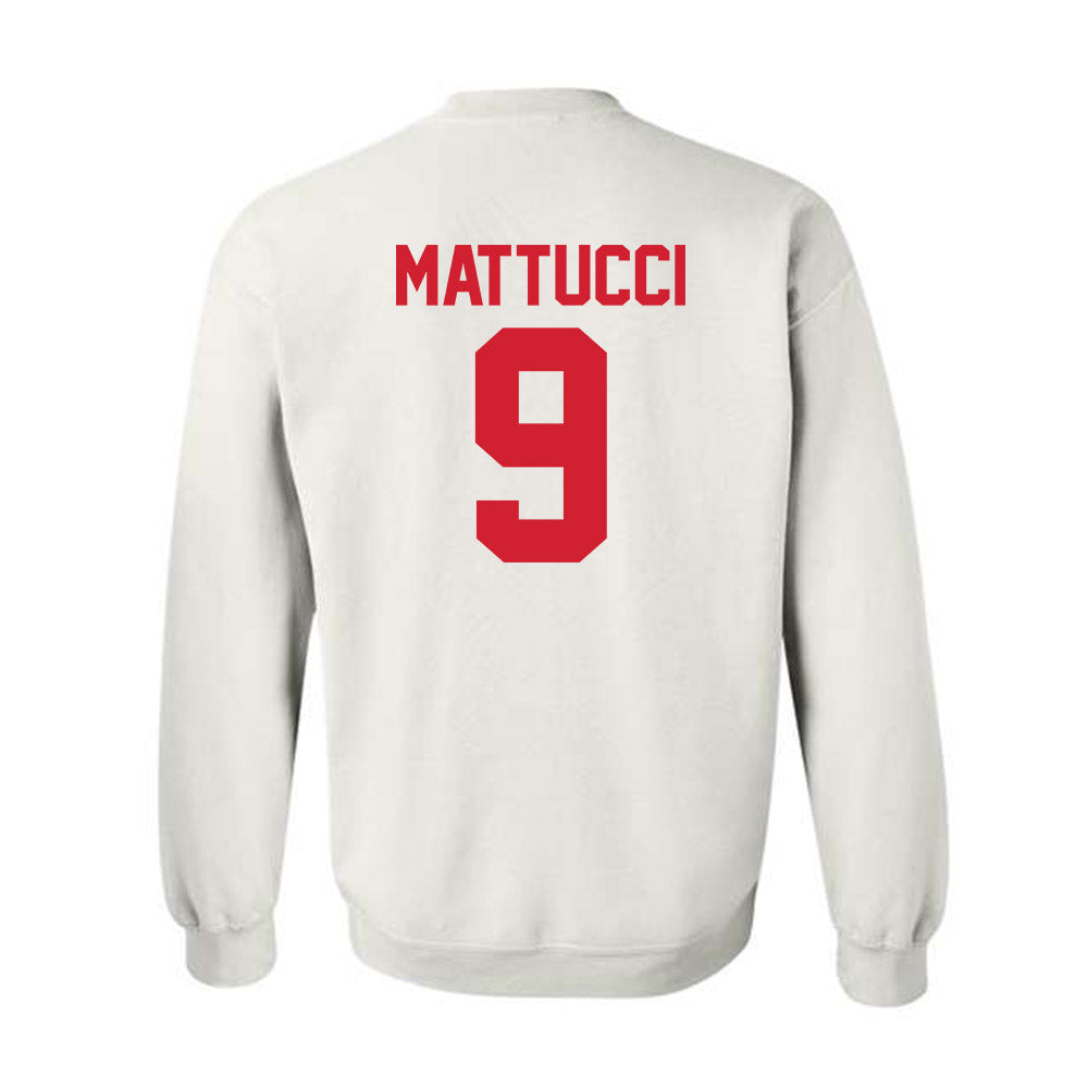 Youngstown State - NCAA Women's Lacrosse : Lillian Mattucci - Classic Shersey Crewneck Sweatshirt-1