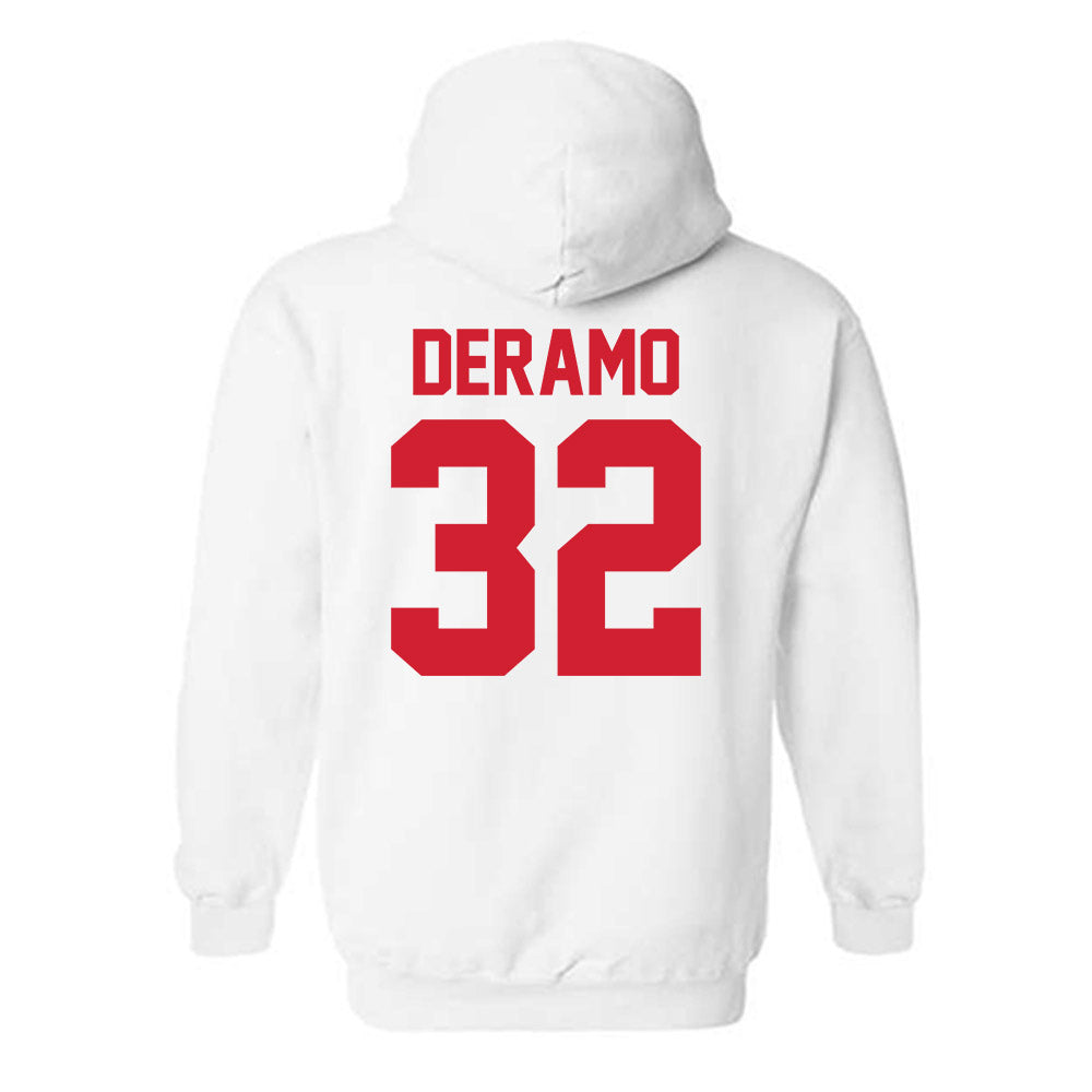Youngstown State - NCAA Women's Soccer : Mia Deramo - Classic Shersey Hooded Sweatshirt-1