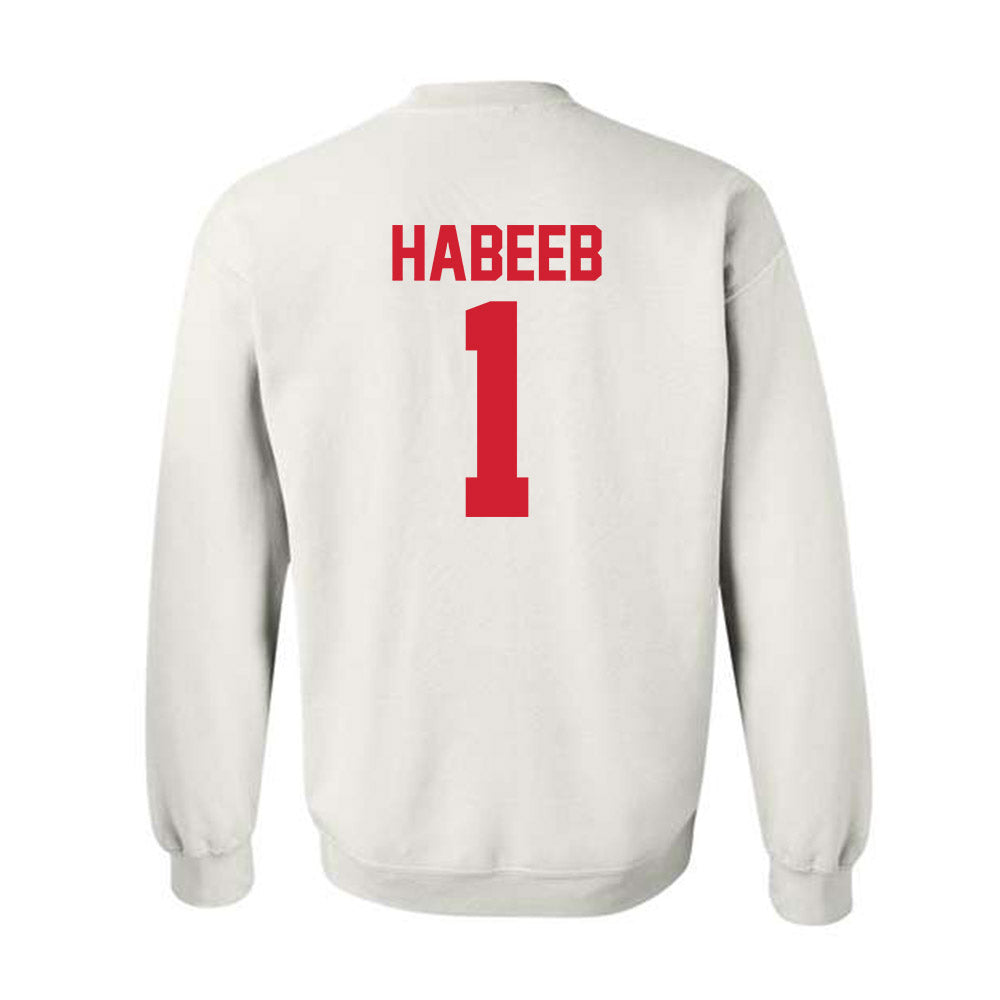 Youngstown State - NCAA Women's Volleyball : Brie Habeeb - Classic Shersey Crewneck Sweatshirt-1