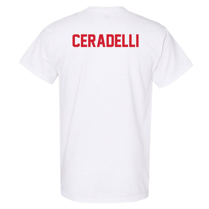 Youngstown State - NCAA Men's Tennis : Matteo Ceradelli - Classic Shersey T-Shirt-1