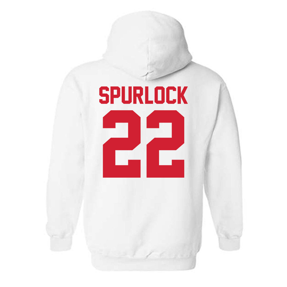 Youngstown State - NCAA Men's Basketball : Jacob Spurlock - Classic Shersey Hooded Sweatshirt-1