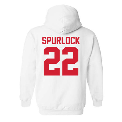 Youngstown State - NCAA Men's Basketball : Jacob Spurlock - Classic Shersey Hooded Sweatshirt-1