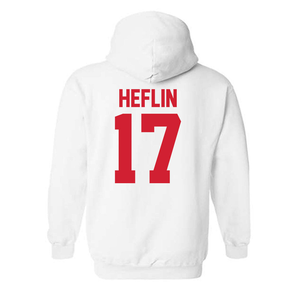 Youngstown State - NCAA Baseball : Tyler Heflin - Classic Shersey Hooded Sweatshirt-1