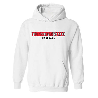 Youngstown State - NCAA Baseball : Cole Smith - Classic Shersey Hooded Sweatshirt-0