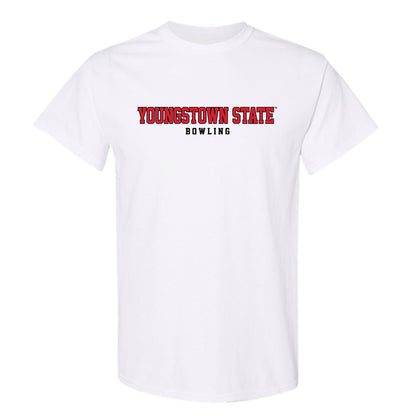 Youngstown State - NCAA Women's Bowling : Amber Spicer - Classic Shersey T-Shirt-0
