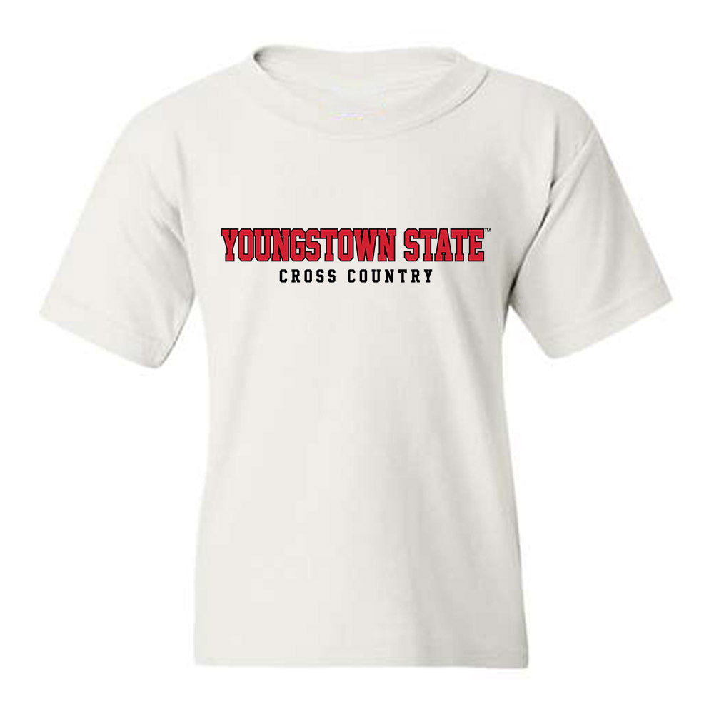Youngstown State - NCAA Women's Cross Country : Erica Kaulen - Classic Shersey Youth T-Shirt-0