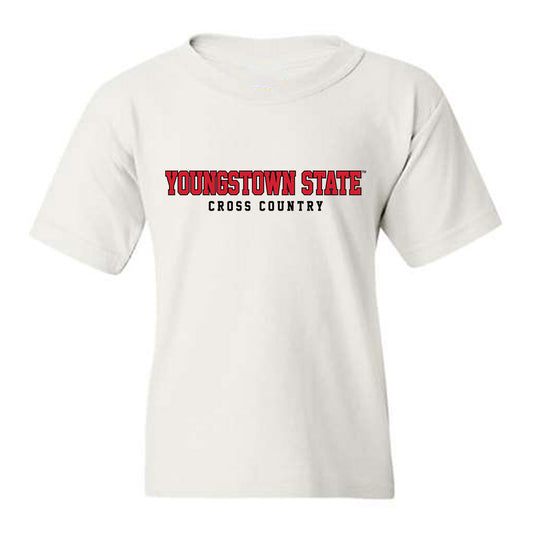 Youngstown State - NCAA Women's Cross Country : Erica Kaulen - Classic Shersey Youth T-Shirt-0